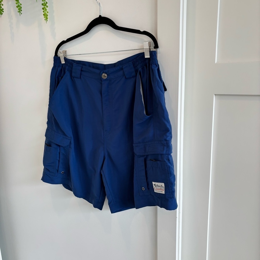 Bimini Bay Outfitters LTD Men's Performance Fishing Gear Cargo Shorts Size 40 - Picture 3 of 11